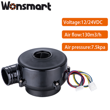 Kipas Blower Mini Berkualiti Tinggi 24V Untuk Aplikasi Penyejukan Dan Pengudaraan Ketepatan