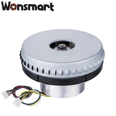 140*110mm 24V/48V Aliran Udara Tinggi 130m/j Peniup Empar