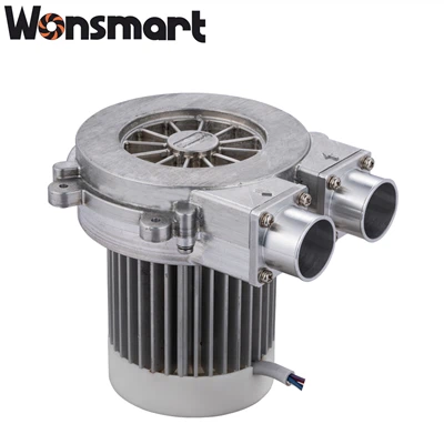 Peniup Turbo Mini 40Kpa 91m3j Tekanan Tinggi&aliran udara Untuk Sel Bahan Api 20KW